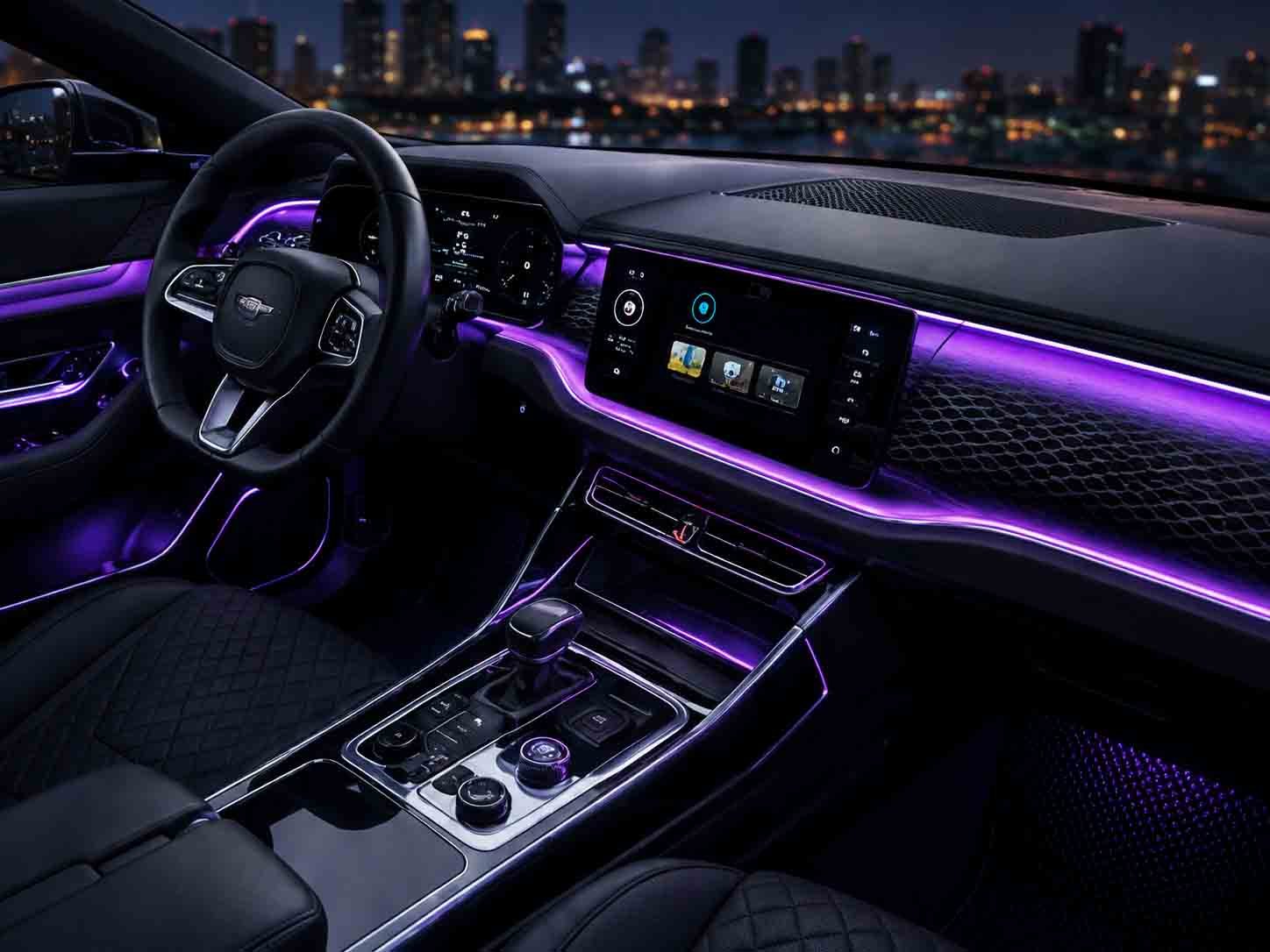 Premium car interior accessories from Carfanzy