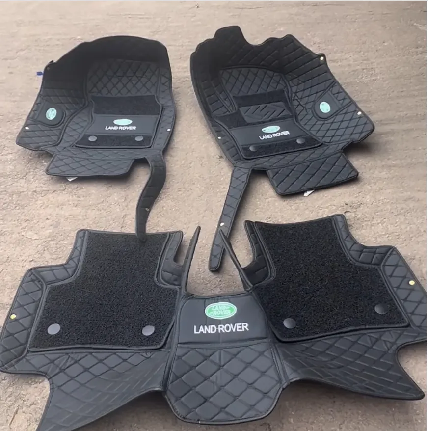 Land Rover / Range Rover Double Layer Full-Coverage Floor Mat